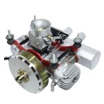DLE120HD Drohnen motor 7,2 kW wasser gekühlter Hybrid-Strom generator Benzinmotor Elektro-Kit
